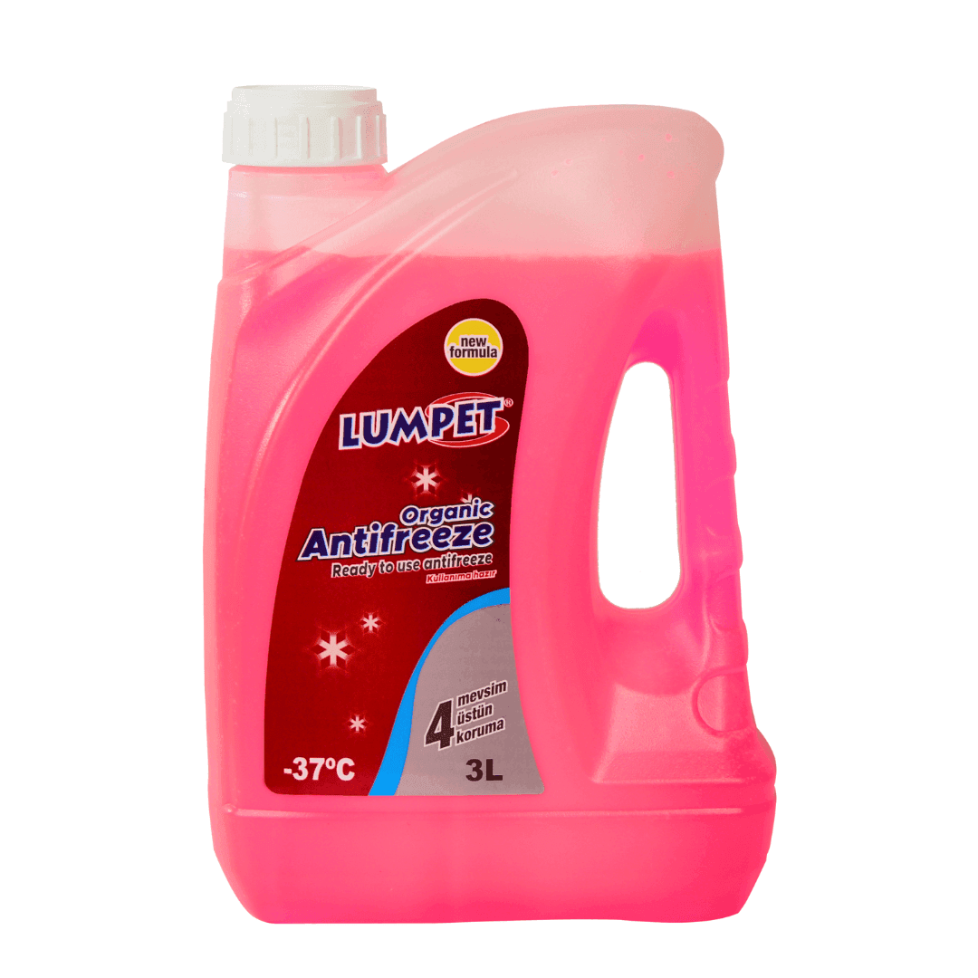ORGANİC ANTIFREEZE