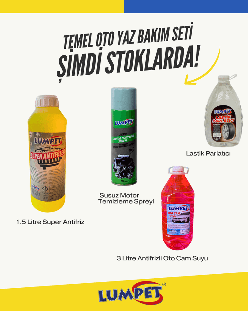 Oto Bakım Ürünleri