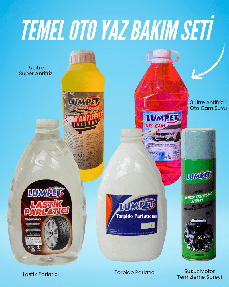 Genel Temizlik Ürünleri